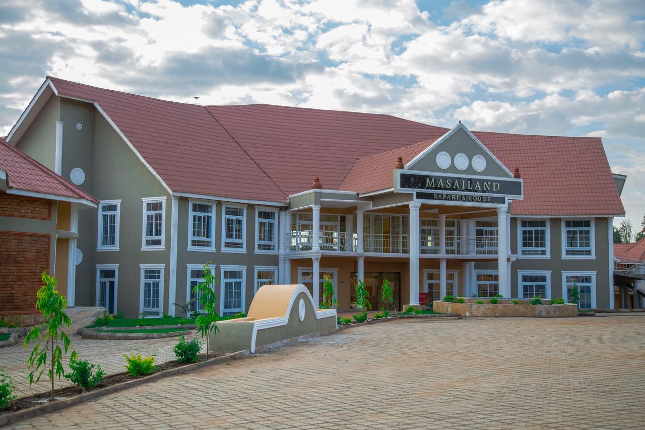 Masailand Safari Lodge Arusha Exterior photo