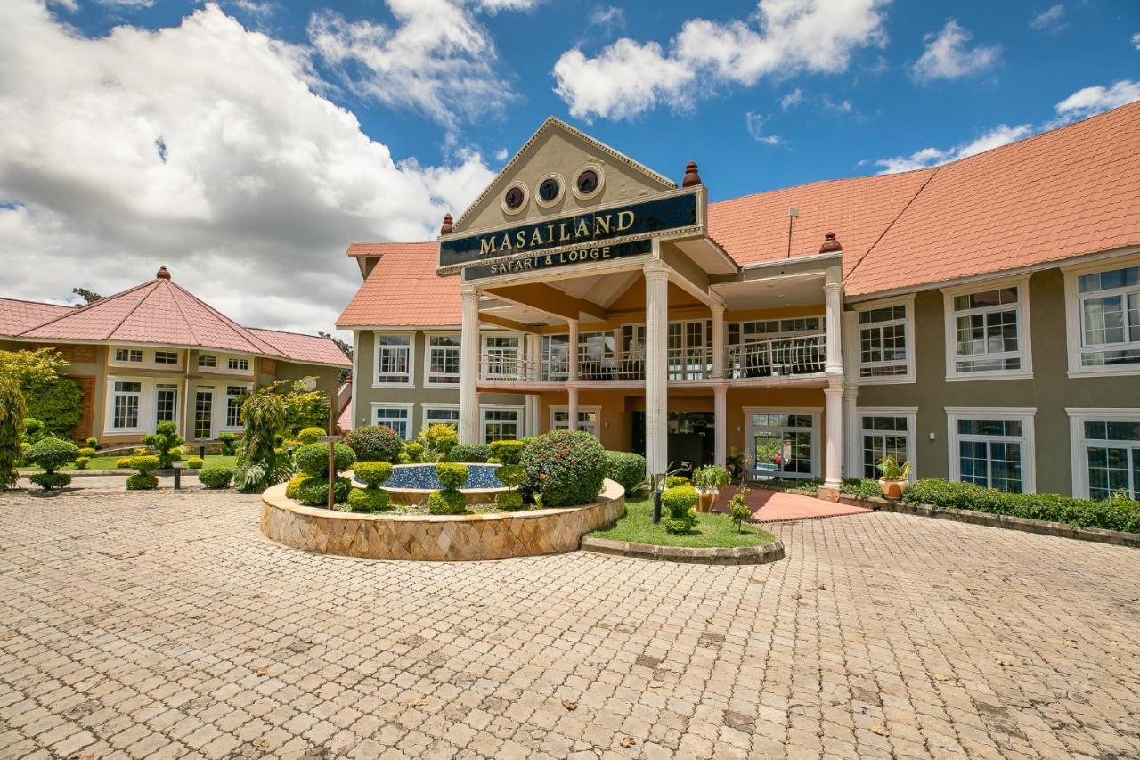Masailand Safari Lodge Arusha Exterior photo